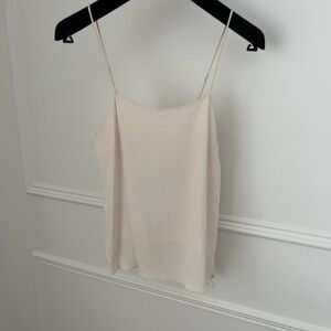 Aritzia Wilfred Ivory Camisole Top